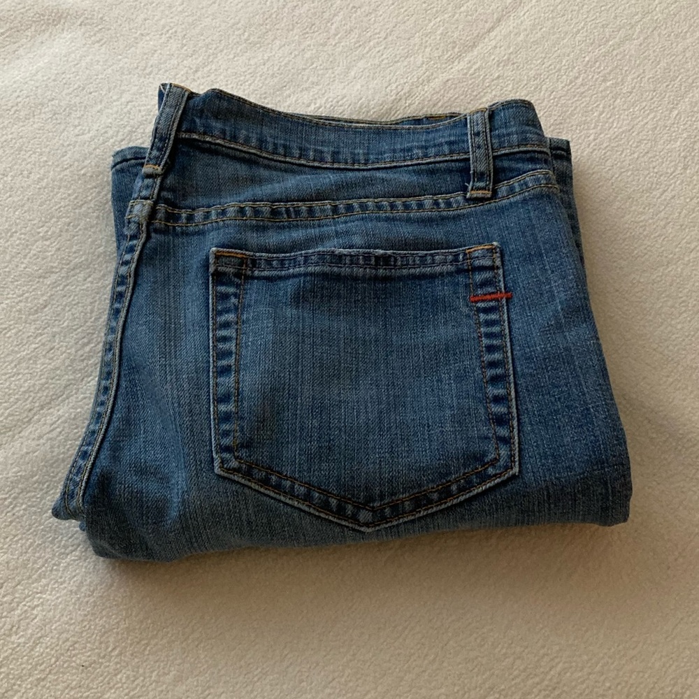 GAP boot cut jeans medium wash